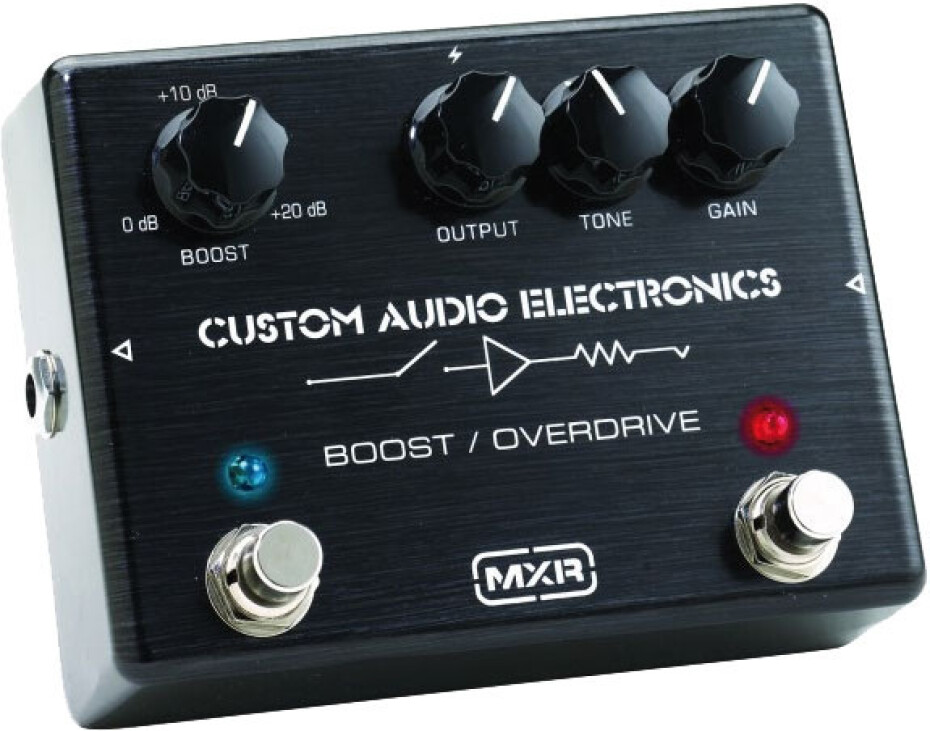 Dunlop MXR BOOST/OVERDRIVE PEDÁL - main (0)