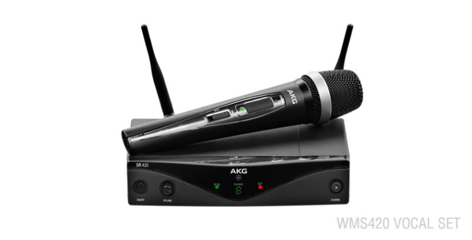 AKG WMS 420 Vocal/D - main (0)