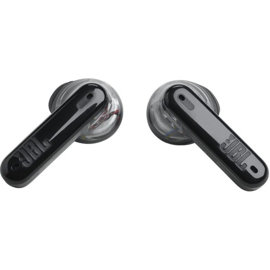 JBL Tune Flex Ghost Black - main (1)