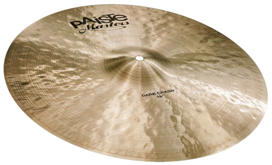 Paiste Masters Dark Crash 16" - main (0)
