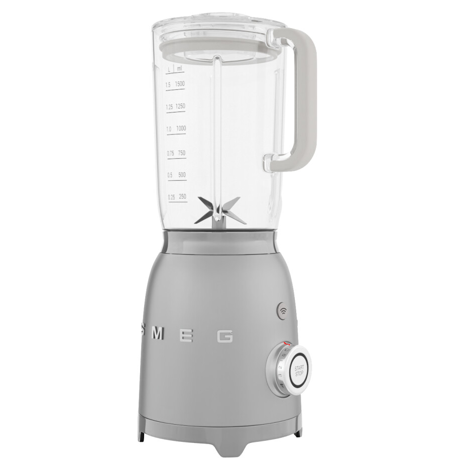 Stolní mixér BLF01BLEU, matná šedá, SMEG - main (5)