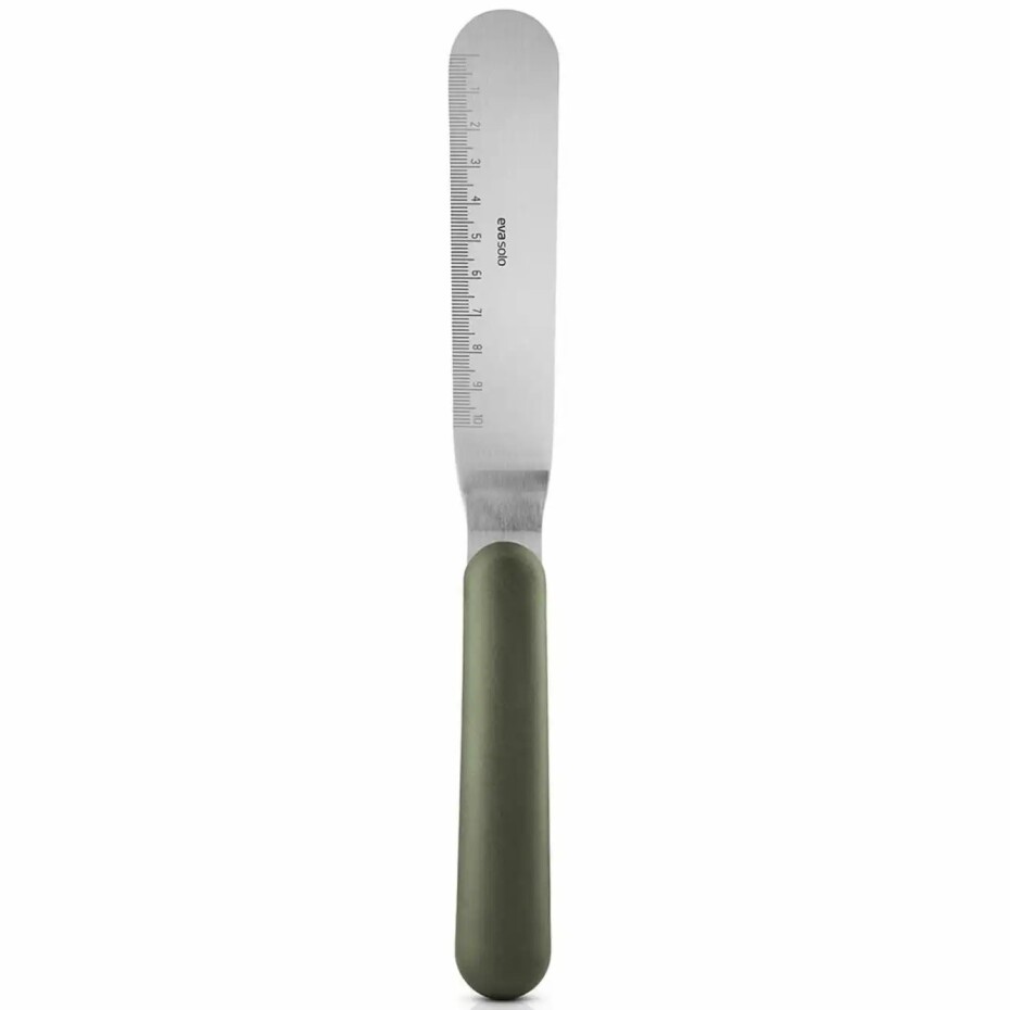 Cukrářská špachtle GREEN TOOLS 27 cm, zelená, nerezová ocel, Eva Solo - main (0)