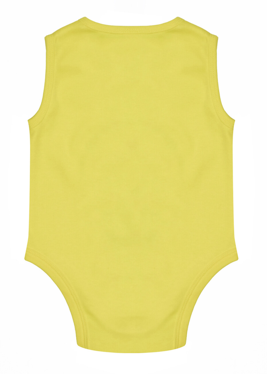 Kojenecké body - WINKIKI WNG 91300, žlutá Barva: Žlutá, Velikost: 92 - main (2)