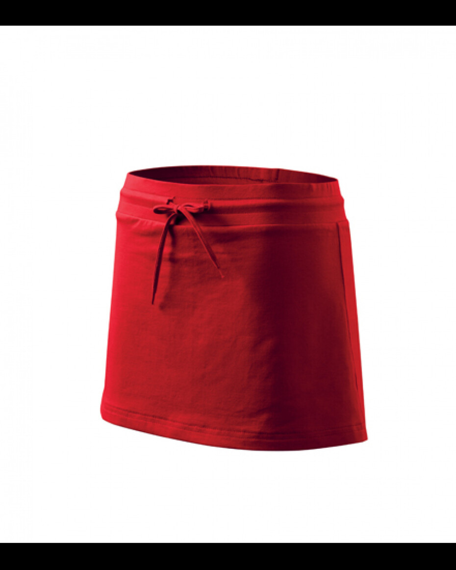 Sukně dámská Two in One 604 - XS-XL - červená - main (1)