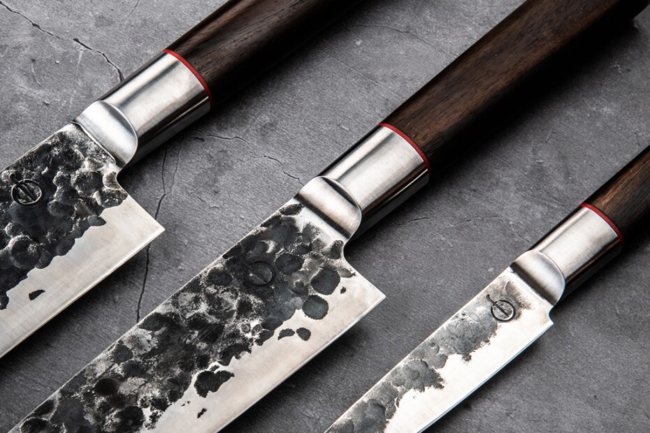 Sada nožů SEBRA, sada 3 ks, Forged - main (2)