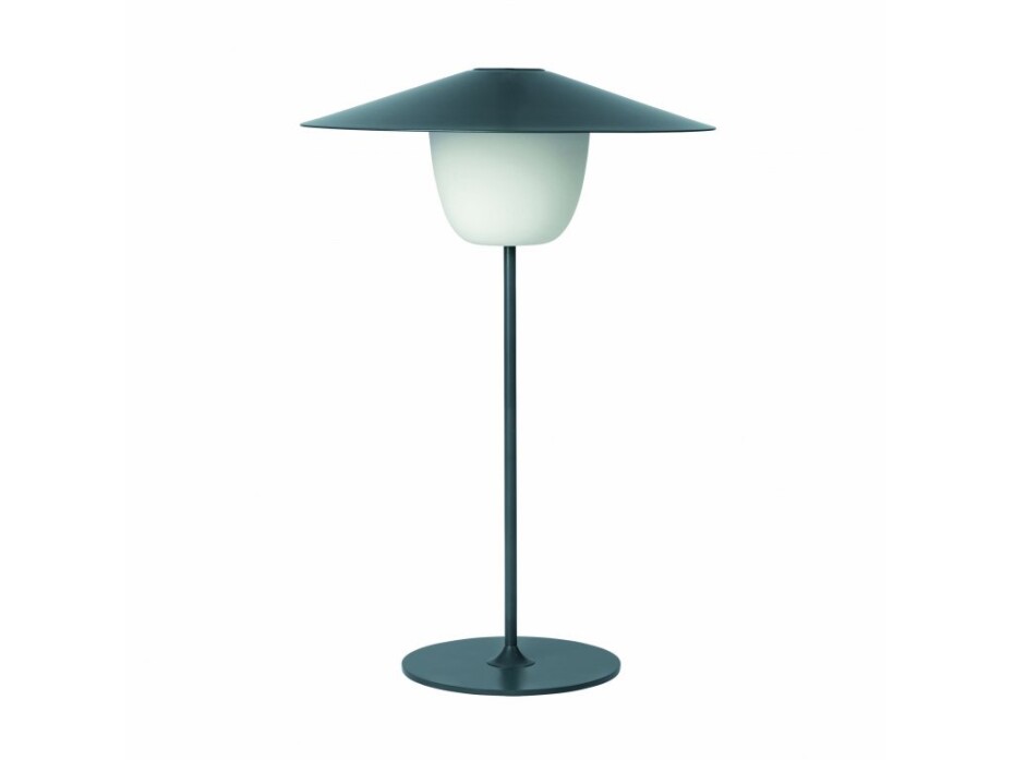 Stojací lampa, LED, přenosná, střední, černá, Blomus - main (0)