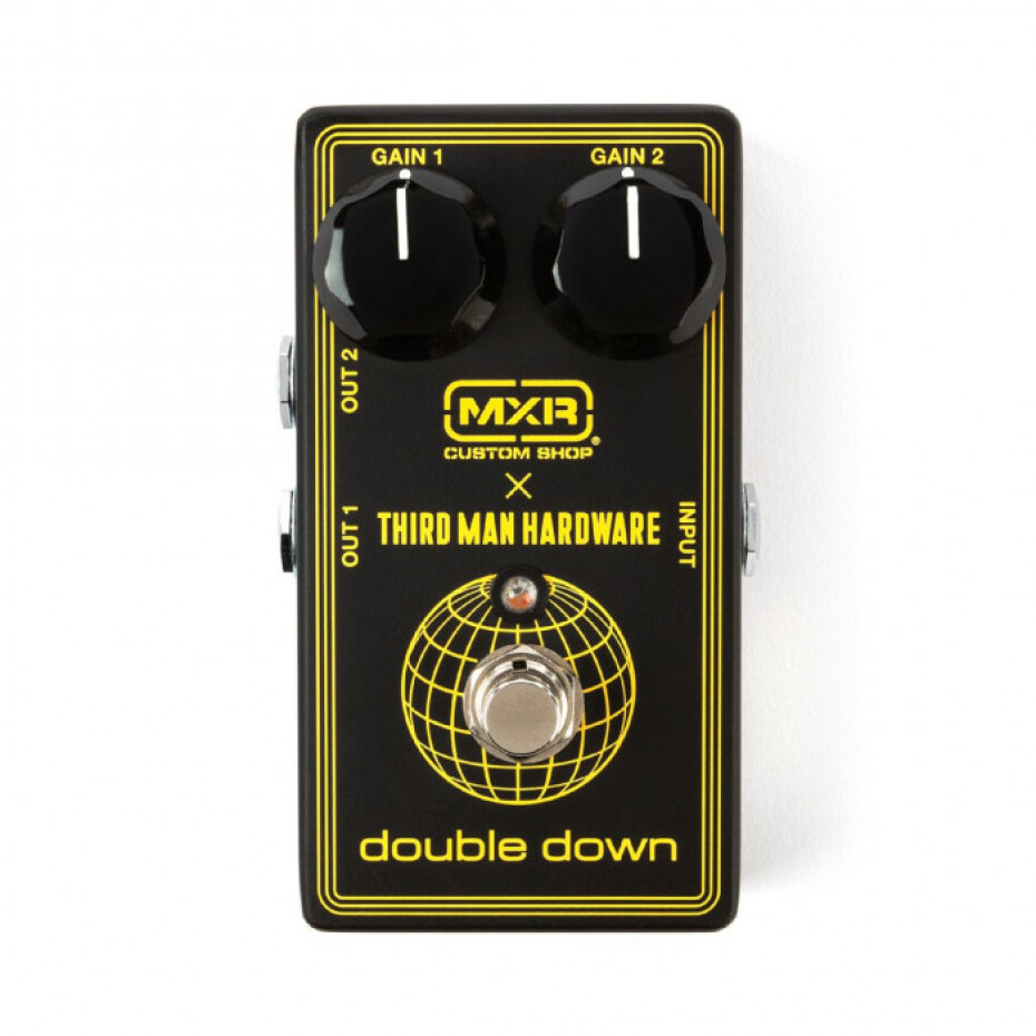 Dunlop CSP042 MXR X THIRD MAN HARDWARE DOUBLE DOWN PEDAL - main (0)
