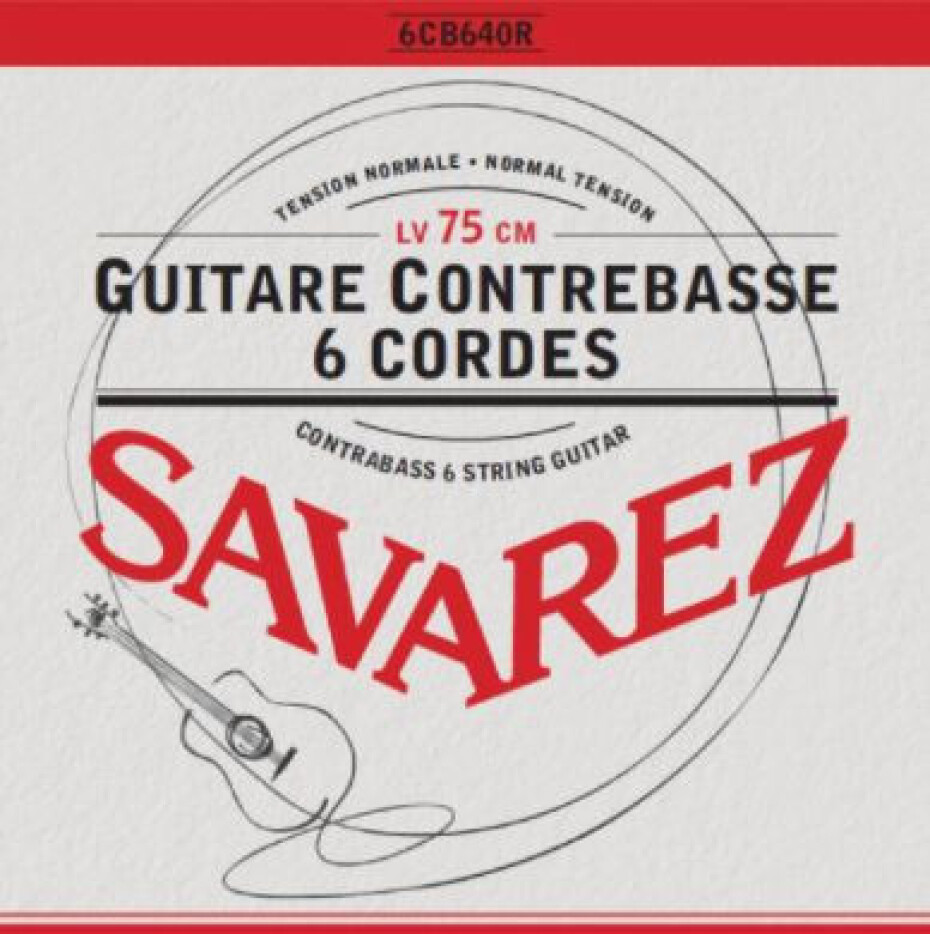 Savarez 6CB640R - main (0)