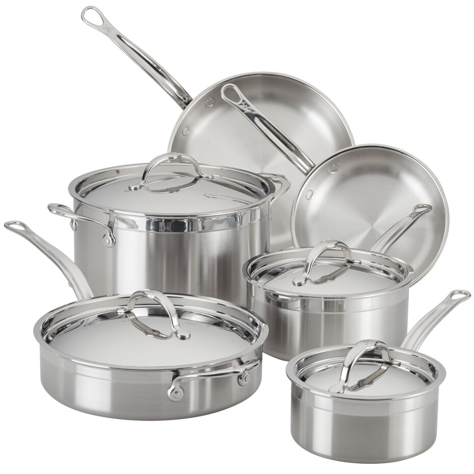 Sada hrnců PROBOND, sada 6 ks, nerezová ocel, Hestan - main (0)