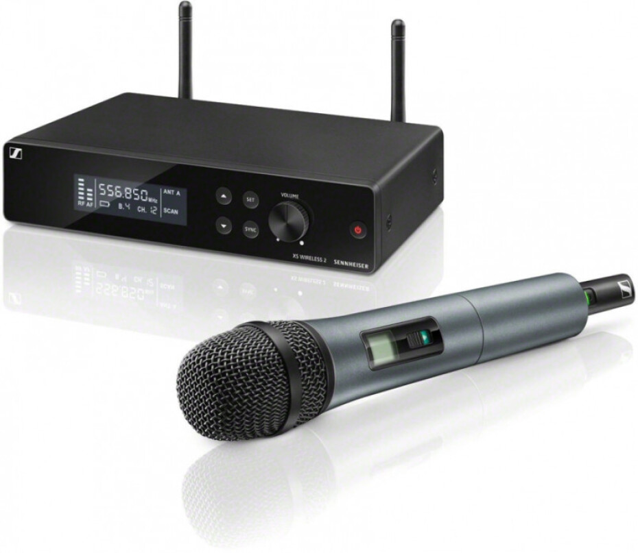 Sennheiser XSW 2-865 B-Band Vocal set - main (0)