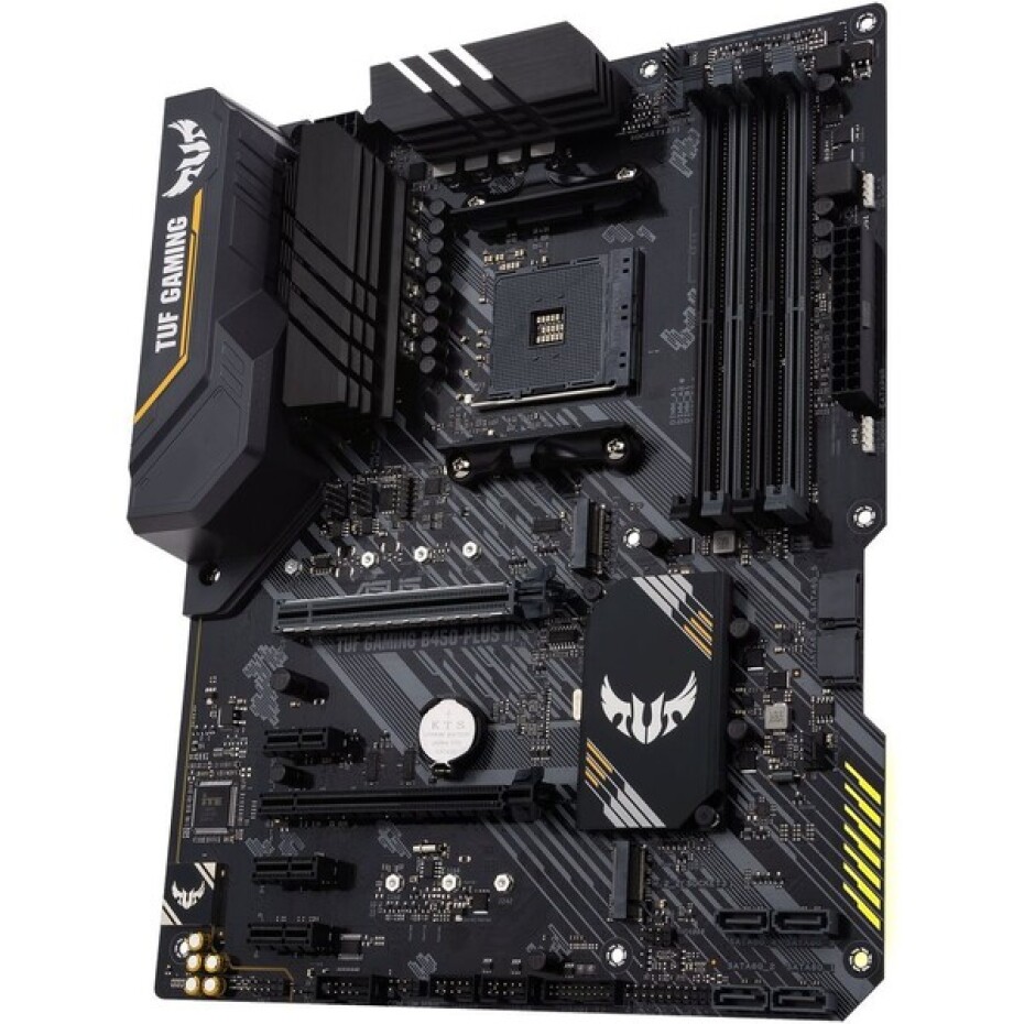 ASUS TUF GAMING B450-PLUS II - main (1)