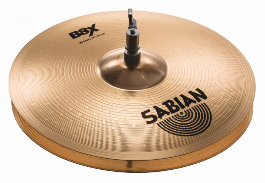 Sabian B8X Hi-hat 14" - main (0)