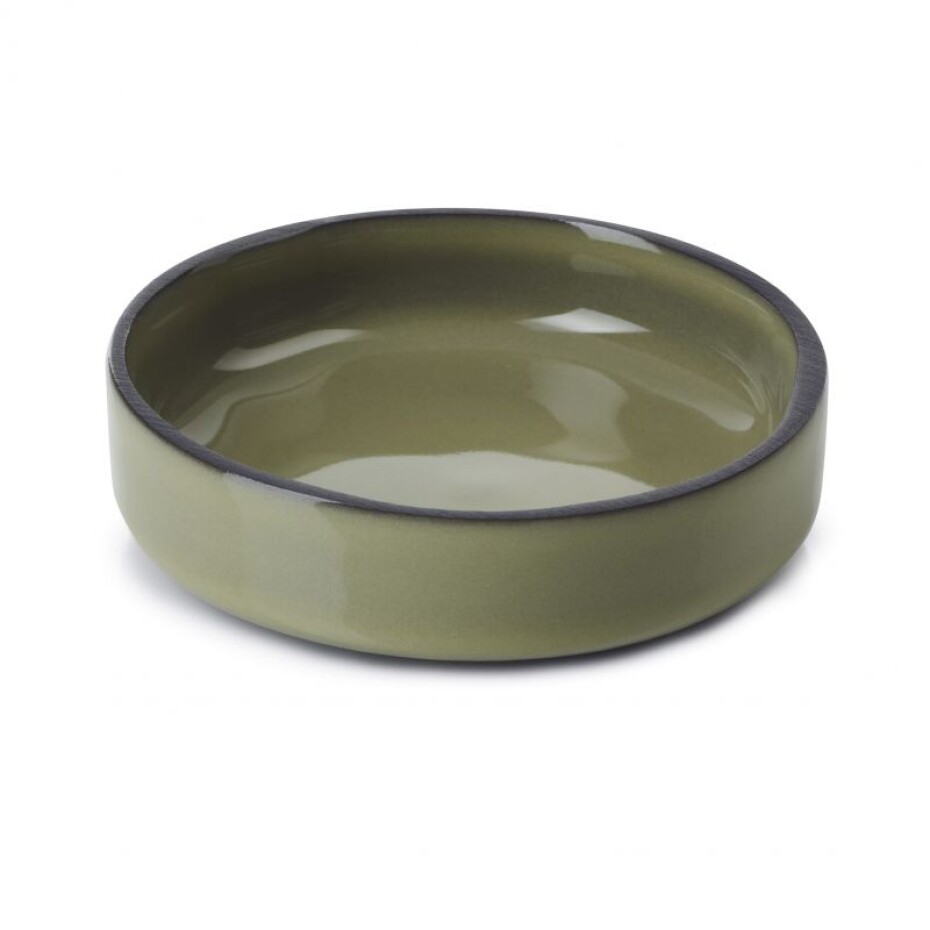 Jídelní miska CARACTERE 7 cm, olivová, REVOL - main (0)