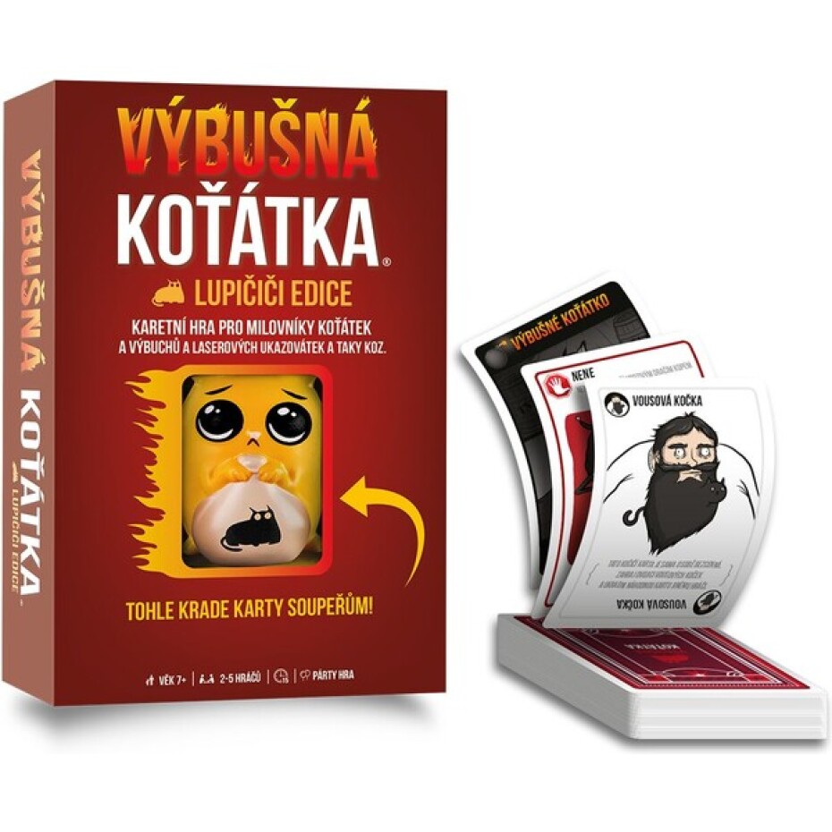 Výbušná koťátka: Lupičiči - main (2)