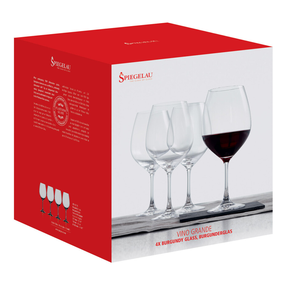 Sklenice na burgundské víno VINO GRANDE, sada 4 ks, Spiegelau - main (4)