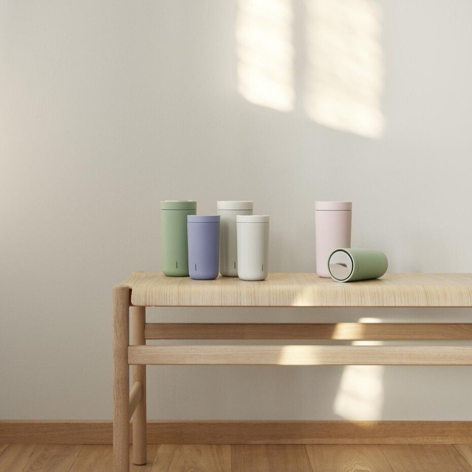 Cestovní hrnek TO GO CLICK 200 ml, černá, Stelton - main (3)