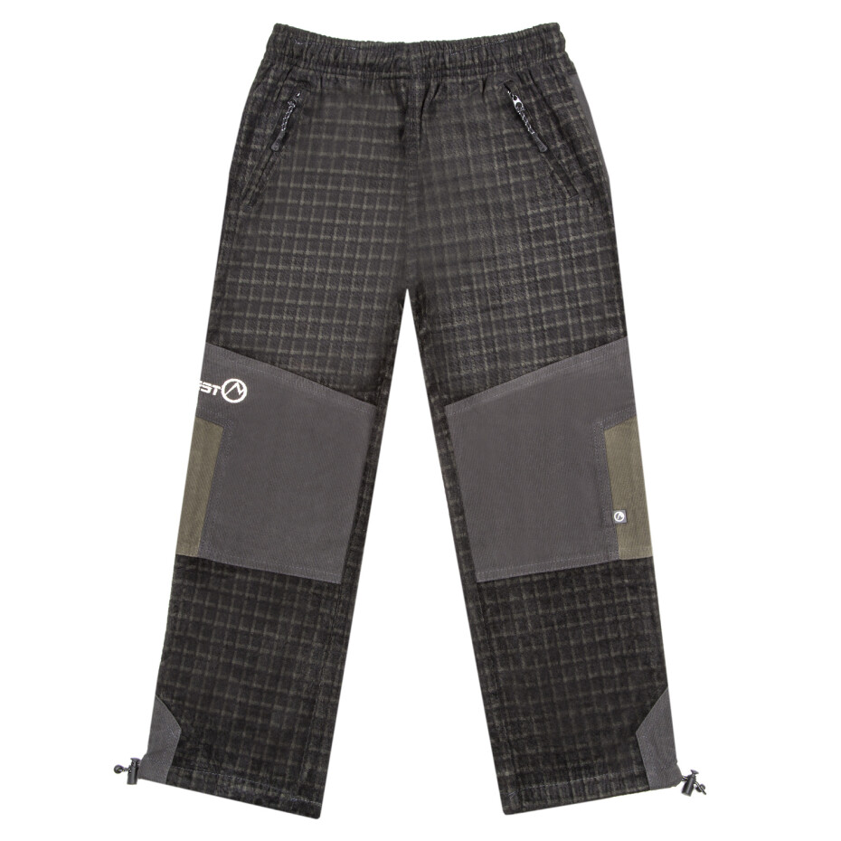 Chlapecké outdoorové kalhoty - NEVEREST F-921cc, hnědá Barva: Hnědá, Velikost: 98 - main (0)