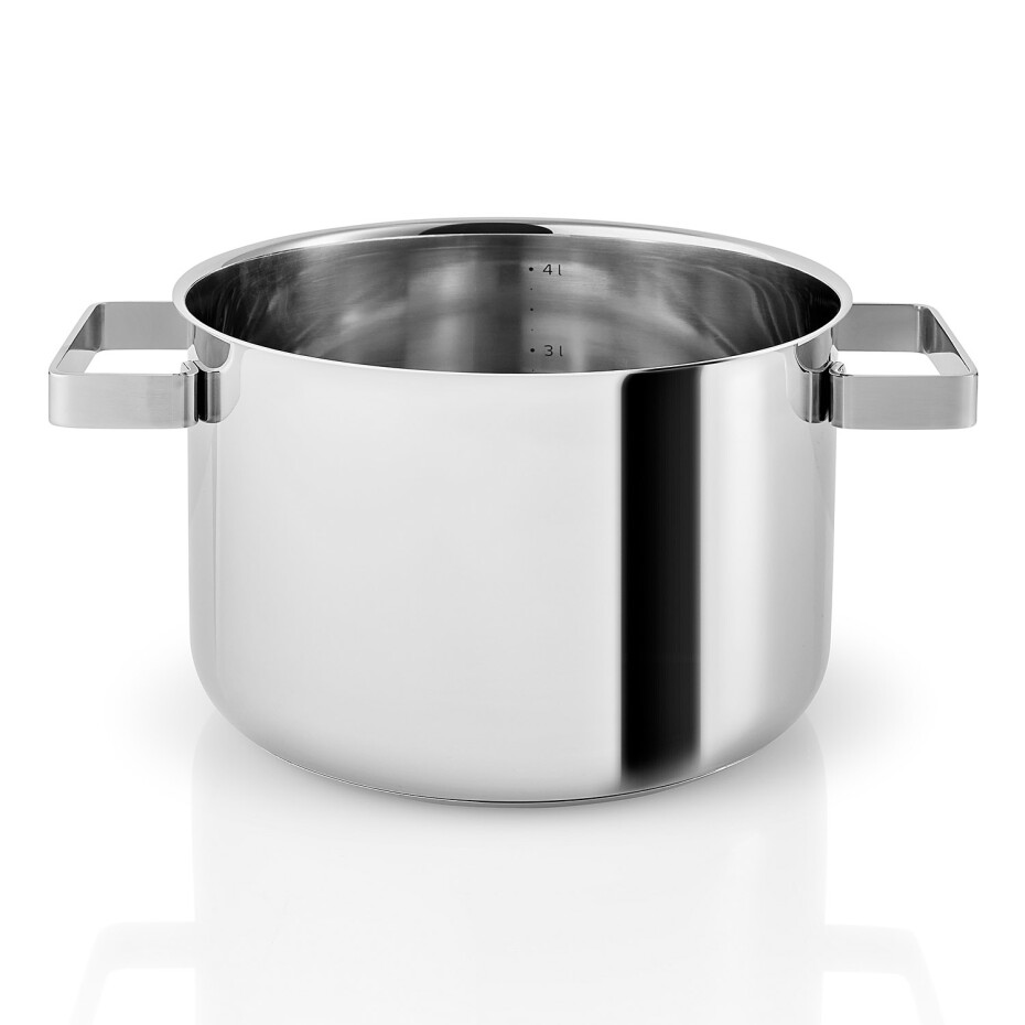 Hrnec NORDIC KITCHEN 20 cm, s poklicí, nerez, Eva Solo - main (5)