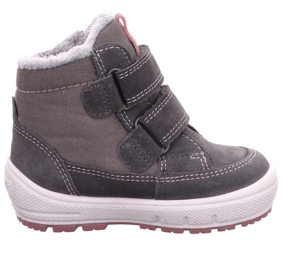 dívčí zimní boty GROOVY GTX, Superfit, 1-009314-2010, šedá - 21 - main (1)