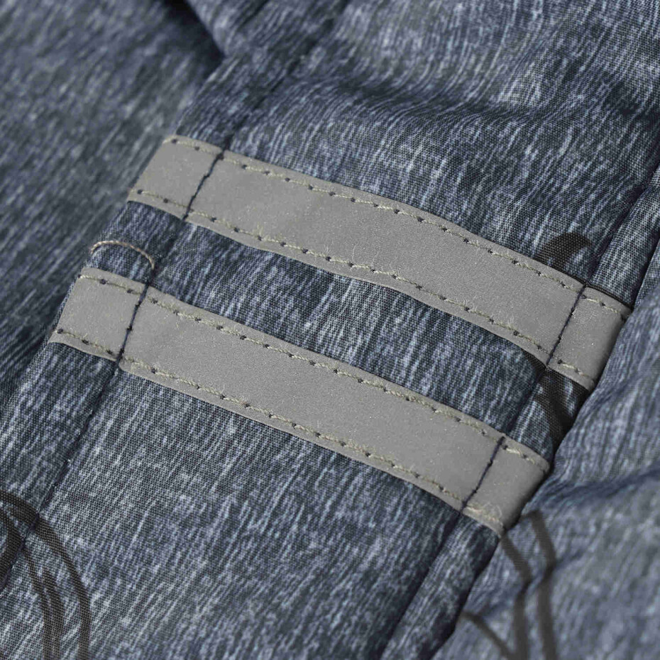 Chlapecká šusťáková bunda - KUGO PB7100, šedá Barva: Šedá, Velikost: 104 - main (1)