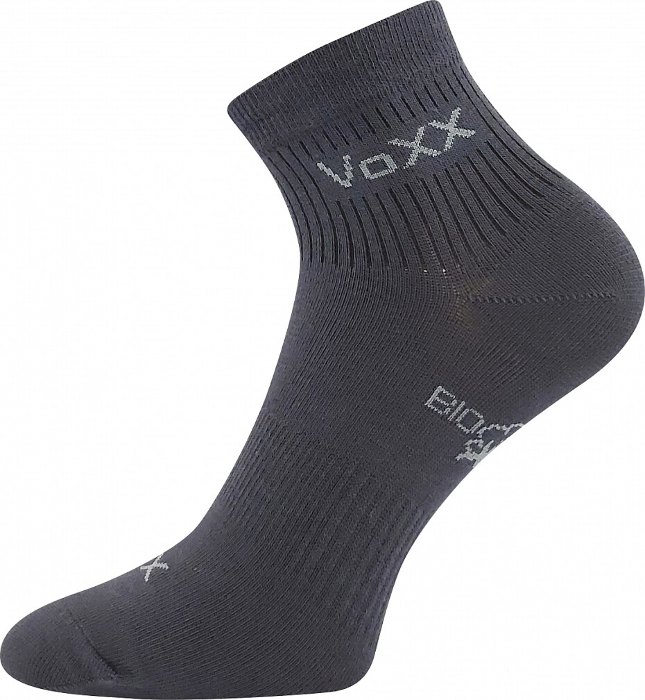 Ponožky VoXX - Boby, tmavě šedá Barva: Šedá, Velikost: 39-42 - main (0)