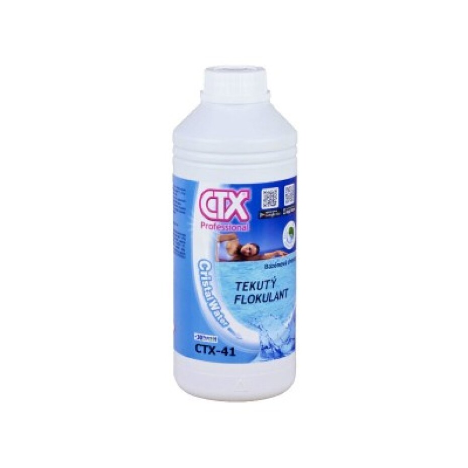 AstralPool CTX-41 flokulant tekutý 1 L - main (0)