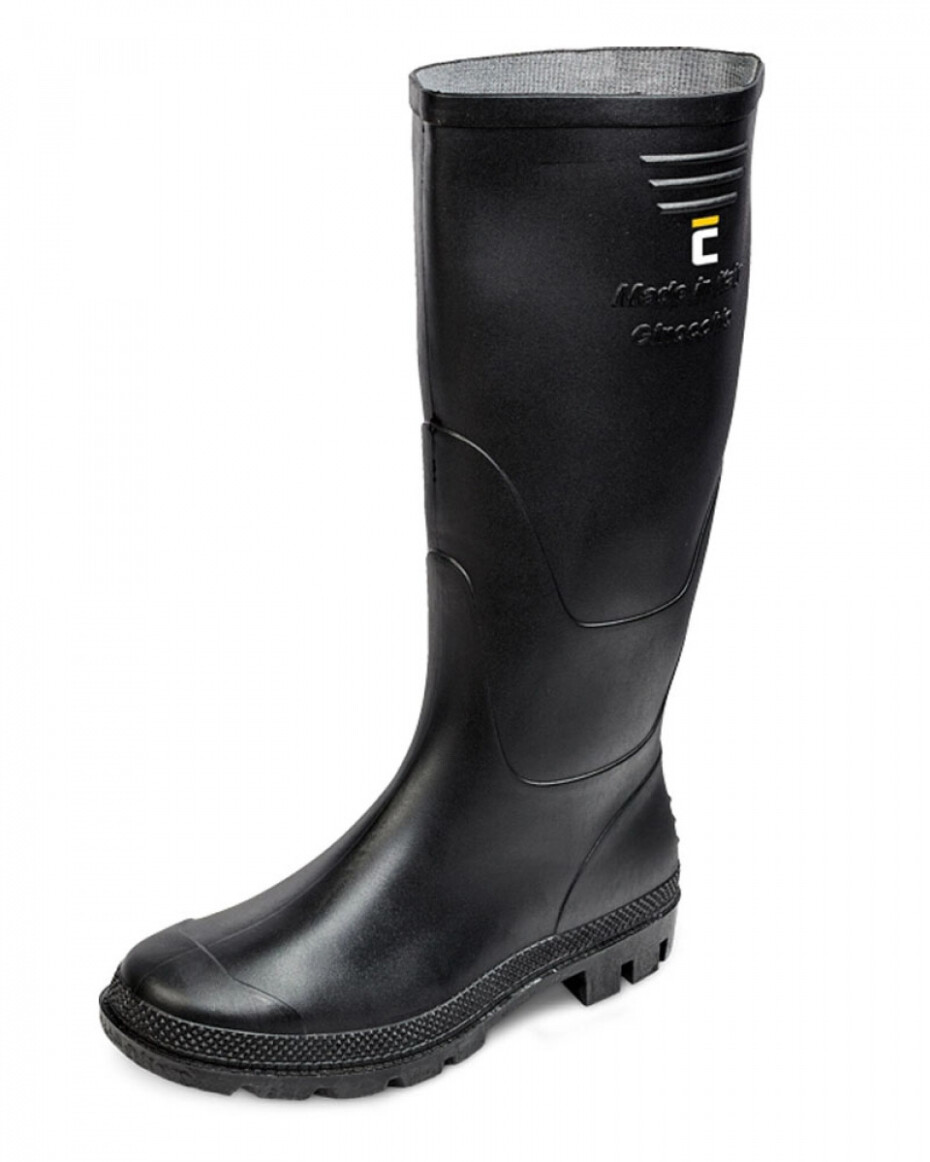 Obuv pracovní holínka BOOTS GINOCCHIO, OB, PVC, vysoká, černá - main (0)