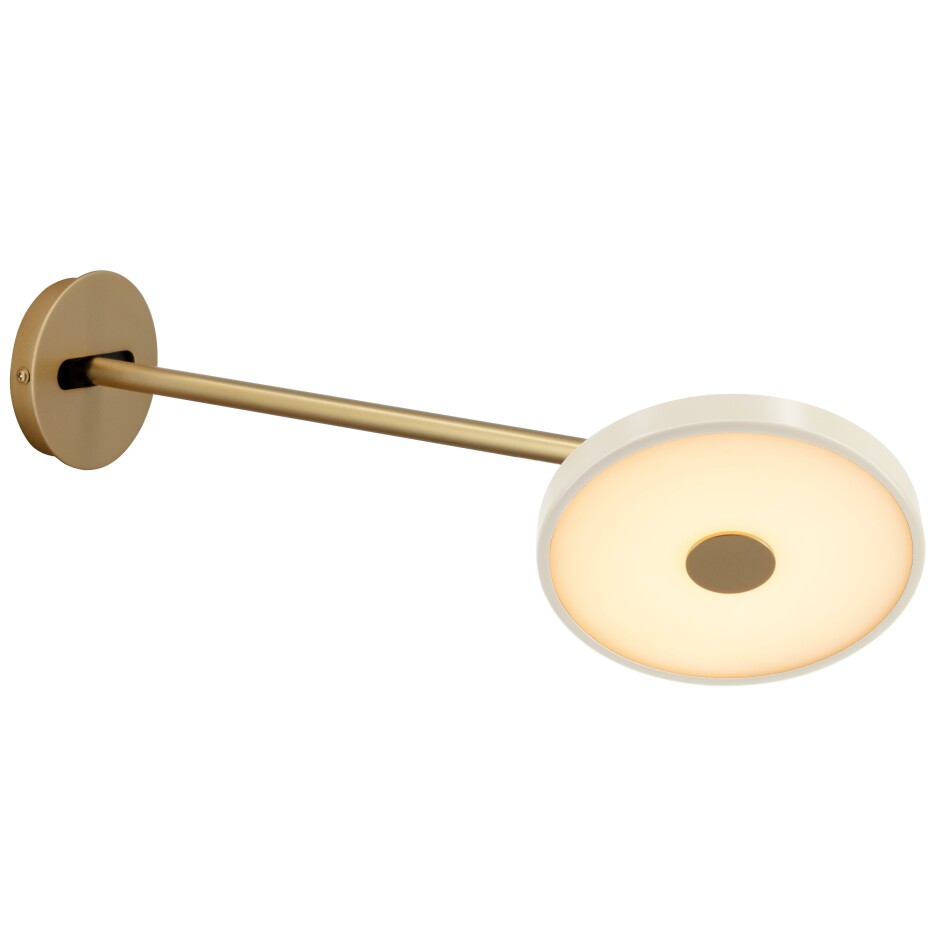Nástěnná lampa ASTERIA 15 cm, bílá, hliník, Umage - main (4)