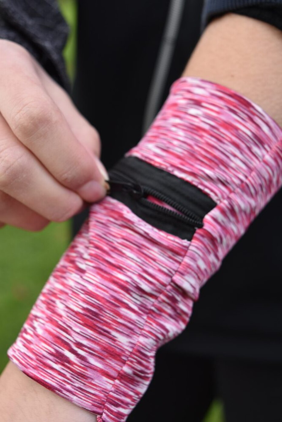 Sportago Armband na běh - růžová - main (6)