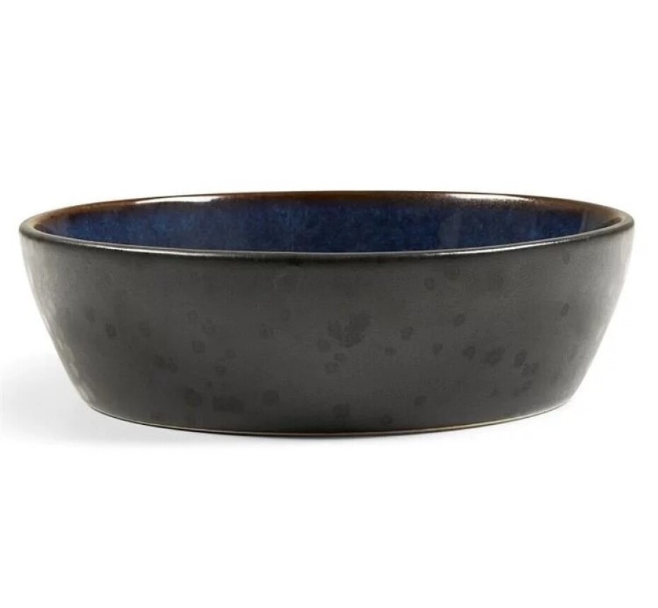 Servírovací mísa 18 cm, černá / tmavě modrá, Bitz - main (0)