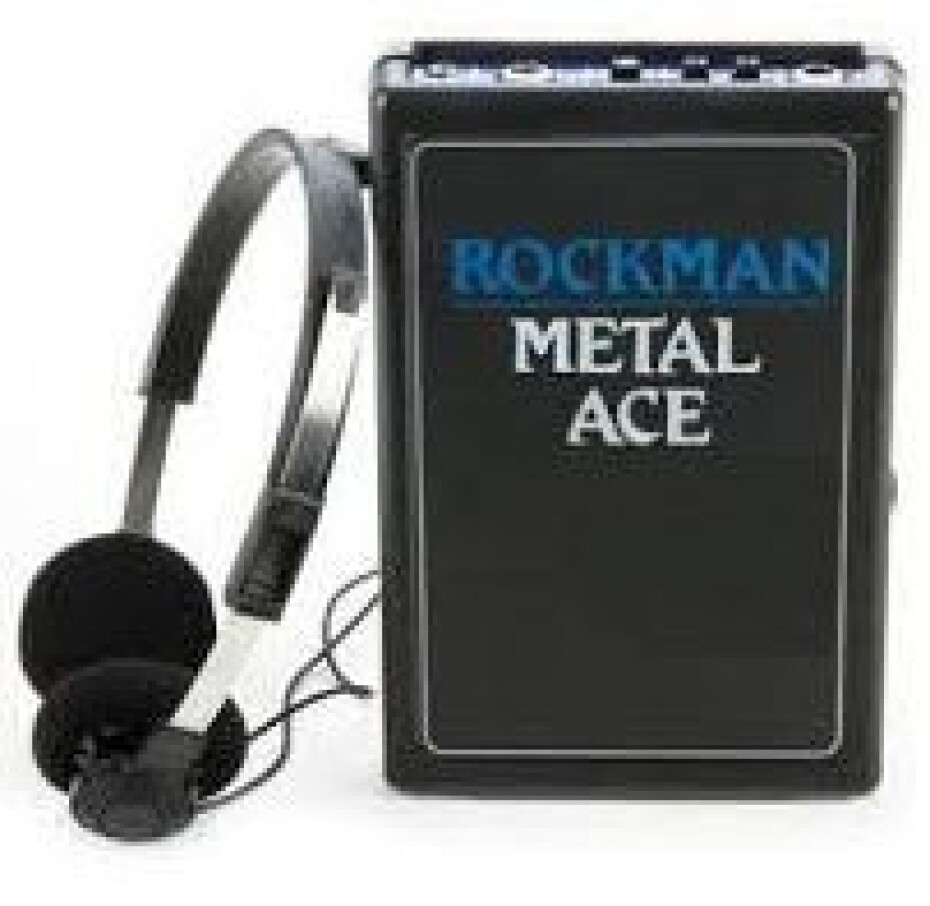 Dunlop Rockman Metal Ace Headphone Amp - main (0)