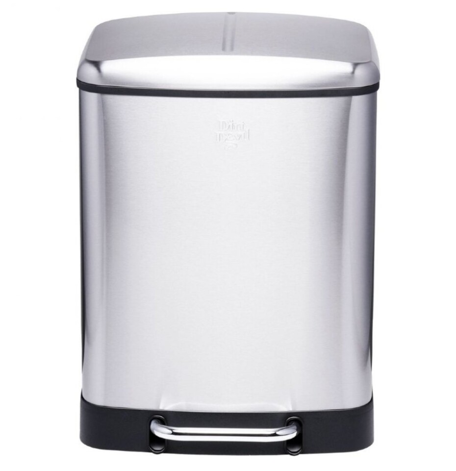 DIRT-DEVIL Odpadkový koš na tříděný odpad 2 x 12 l tiché zavírání ED-249502 - main (1)