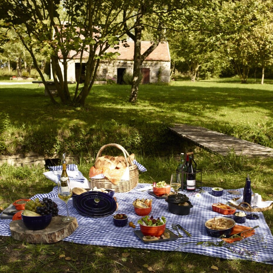 Jídelní miska 700 ml, oranžová, keramika, Staub - main (3)