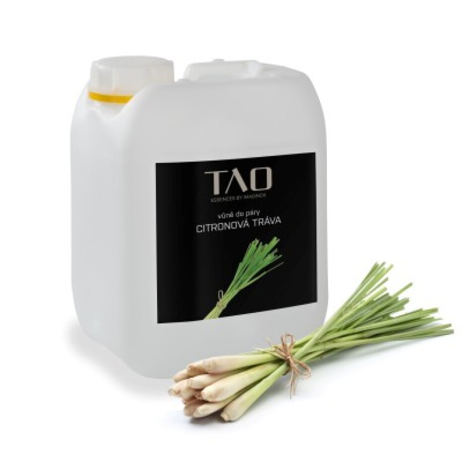 TAO vůně do parní lázně 5 litrů Citronová tráva - main (0)
