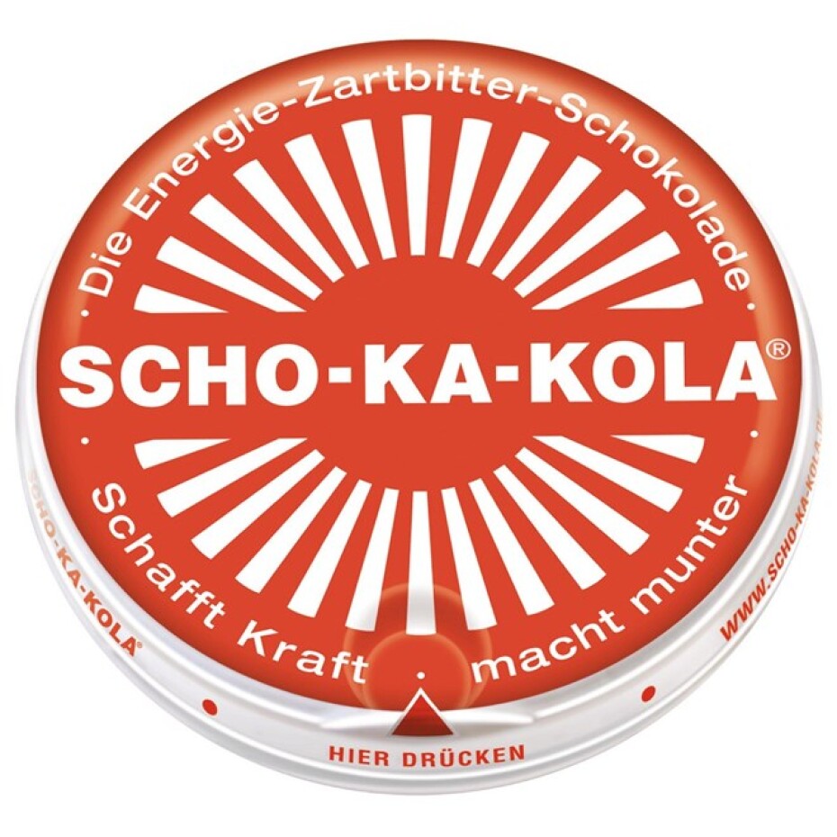 Čokoláda Scho-Ka-Kola - hořká - main (0)