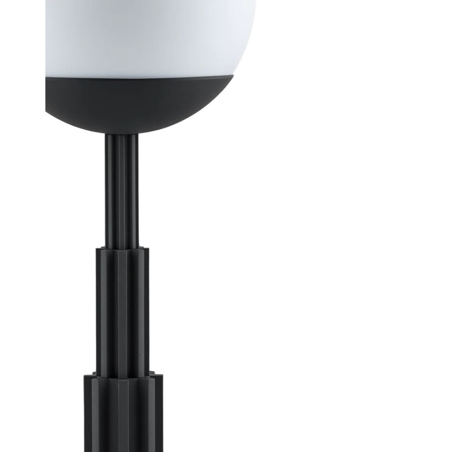Stolní lampa AR04 47 cm, LED, šedá, Alessi - main (3)