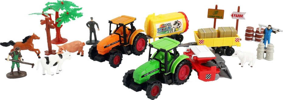 Farma set s traktory - main (0)