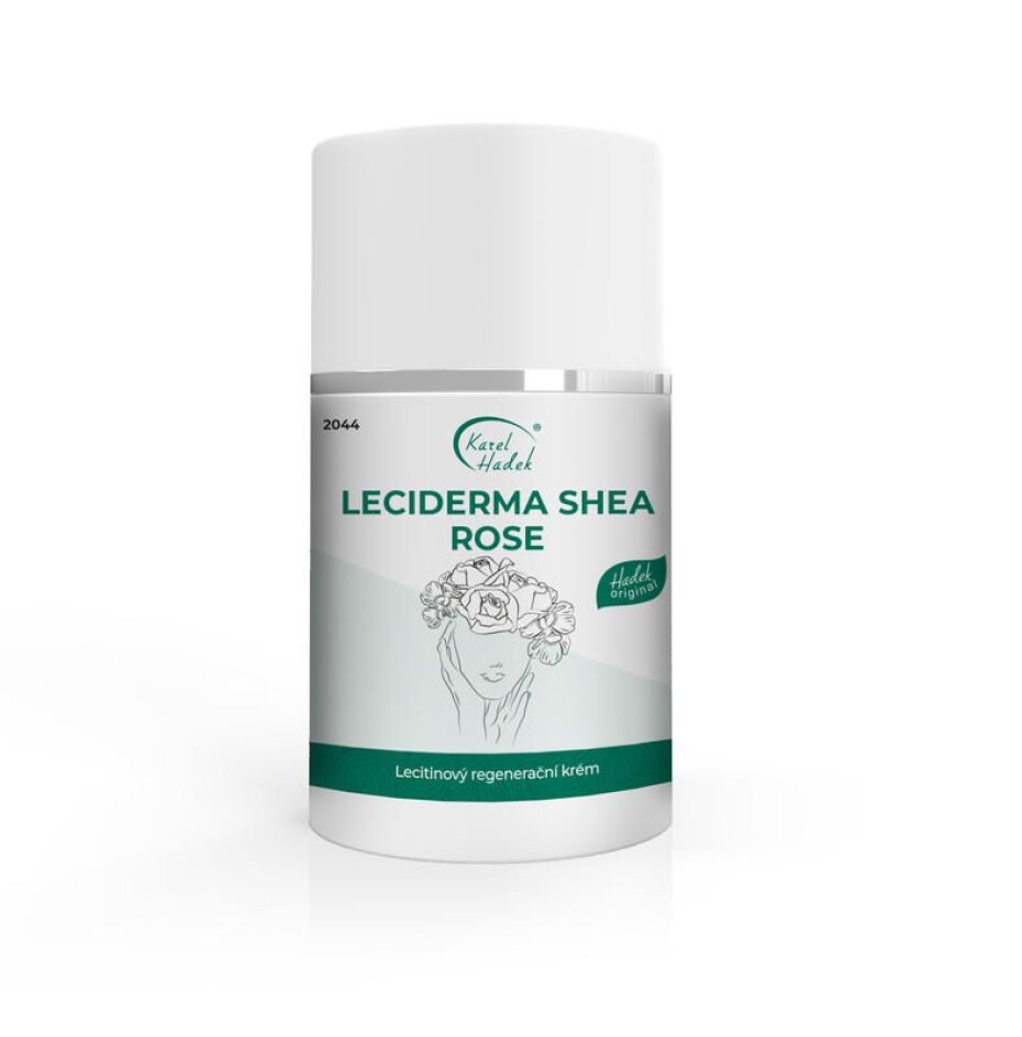 Leciderma Shea rose Regenerační krém Hadek - main (0)