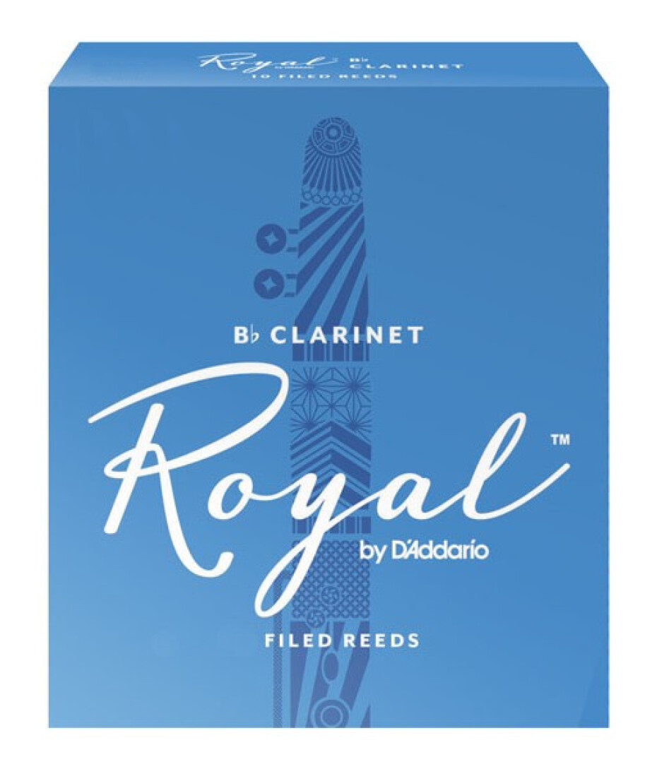 Rico RCB1040 Royal - Bb Clarinet Reeds 4.0 - 10 Box - main (0)