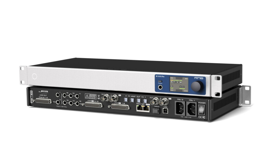 R.M.E. M-1610 Pro - main (0)