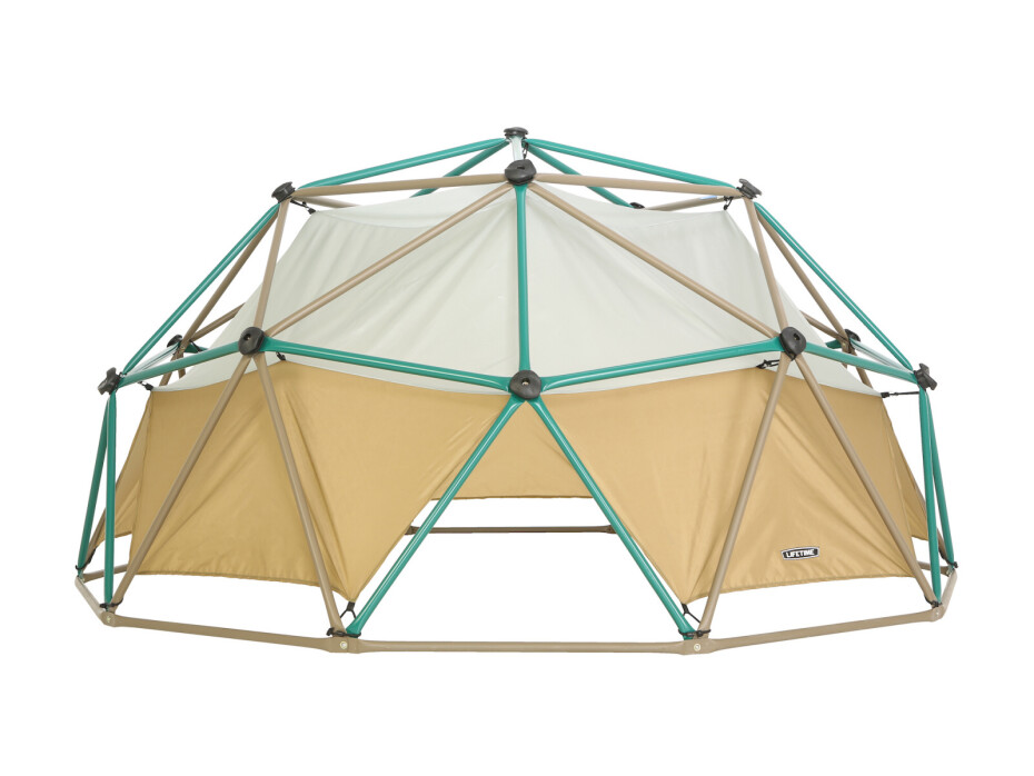 Dětská prolézačka LIFETIME GEODOME 90612 s plachtou LG2525 - main (0)