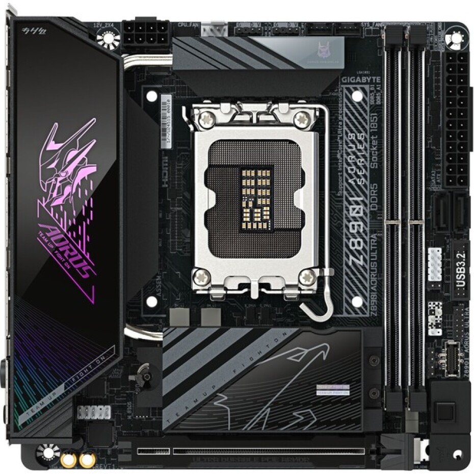 Gigabyte Z890I AORUS ULTRA - main (0)