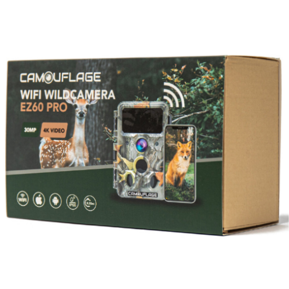 Camouflage Fotopast Camouflage EZ60 Wifi/Bluetooth 557974 - main (1)