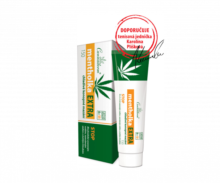 Cannaderm Mentholka EXTRA 150 ml - main (0)