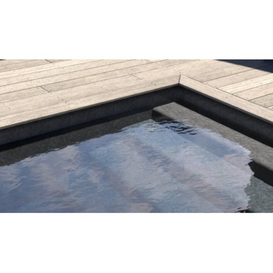 VágnerPool bazénová fólie AVfol Relief - 3D Black Marmor, 1,65m šíře, 1,6mm, metráž - main (1)