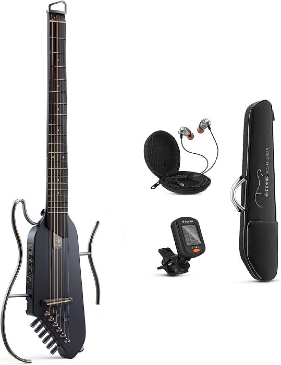 Donner HUSH-I - Maple Black - main (0)
