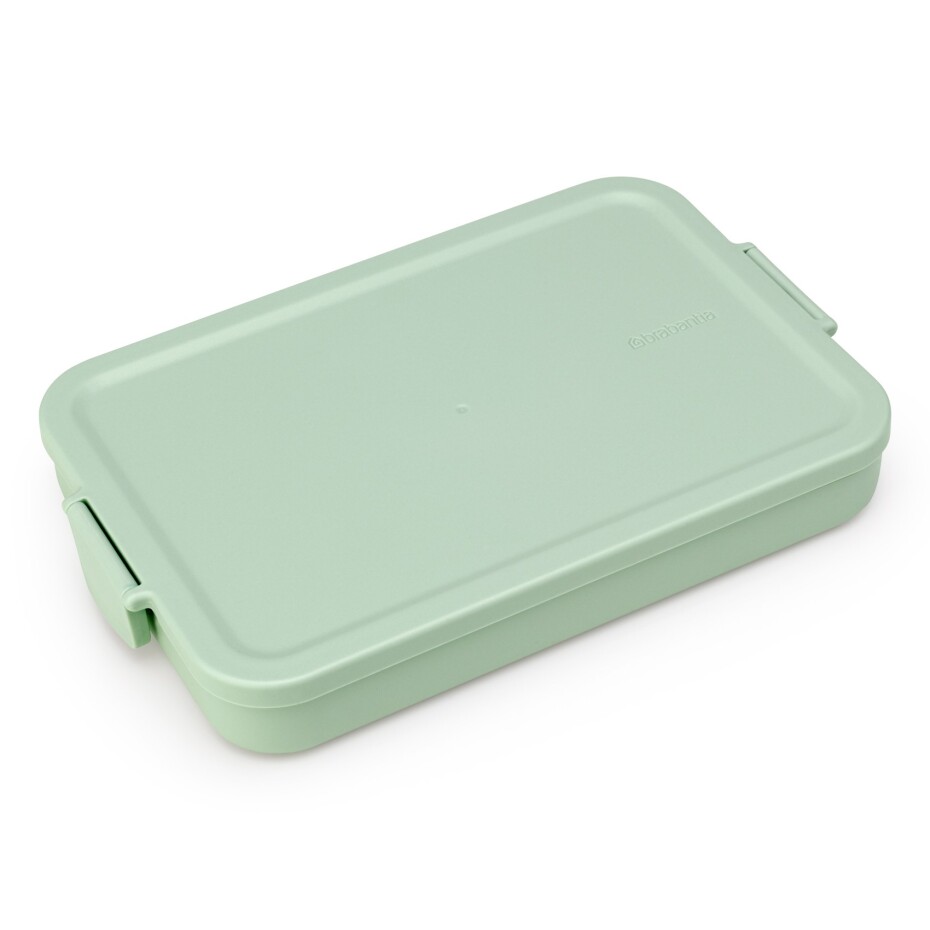 Obědový box MAKE & TAKE, nefritově zelená, plast, Brabantia - main (0)