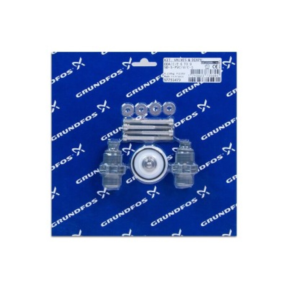 Grundfos náhradní sada pro membránové čerpadlo 230V 5 l/h - main (0)