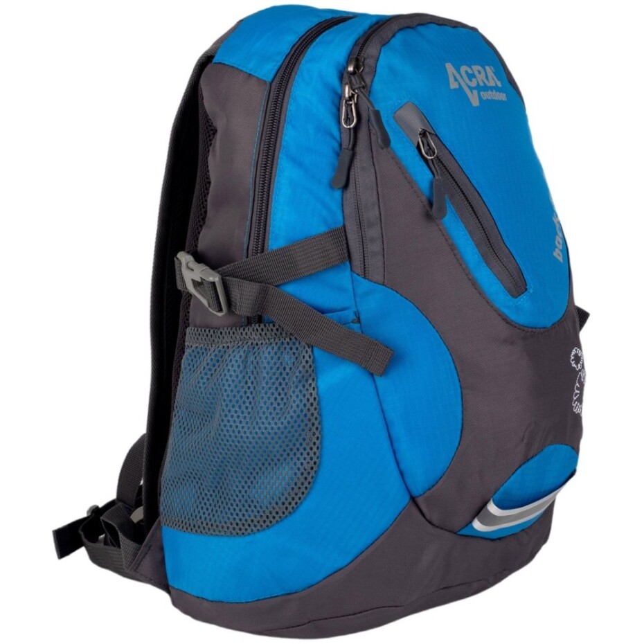 Acra Batoh Acra Backpack 20 L turistický modrý 63602789 - main (2)