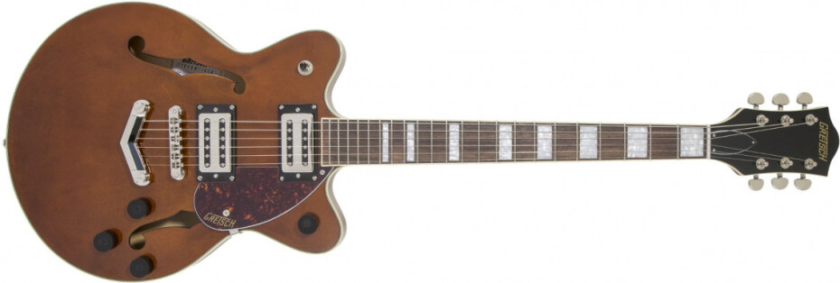 Gretsch G2655T Streamliner Center Block Jr. V-Stoptail Single Barrel Stain - main (0)